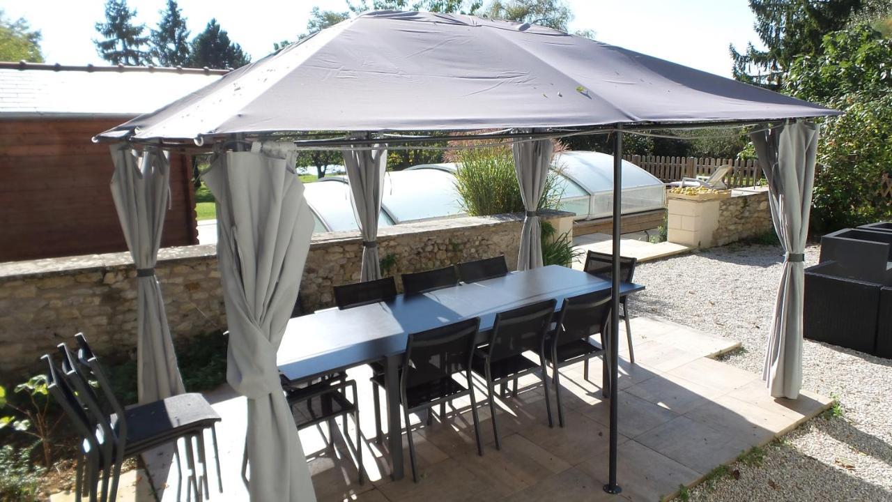 La Petite Noue Acomodação com café da manhã Vignoux-sous-les-Aix Exterior foto